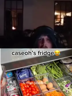 caseoh’s fridge😂