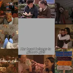 Gilmore girls!!🍂