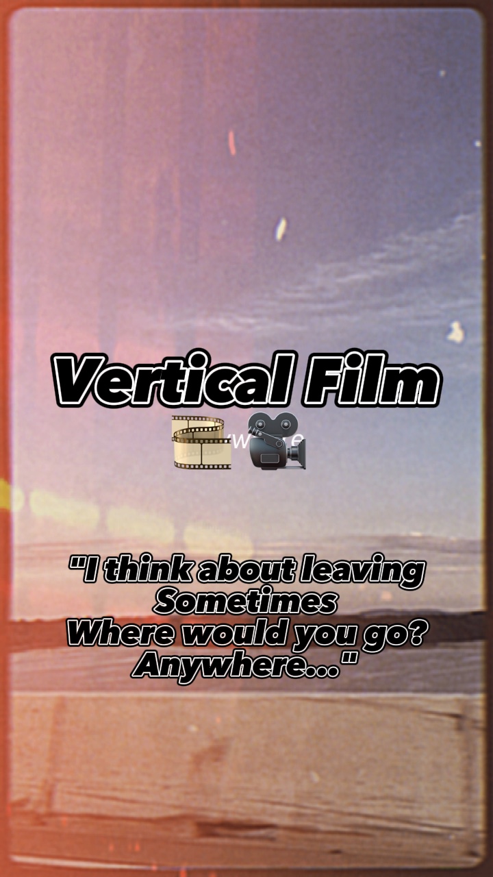 Filme Vertical 🎥 