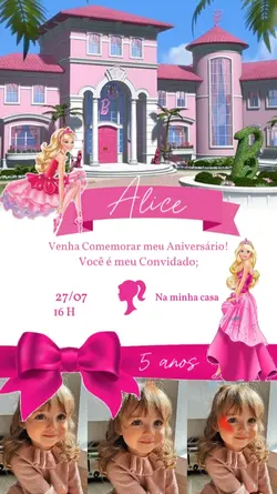 Aniversário Barbie