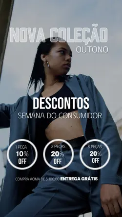Desconto do consumid