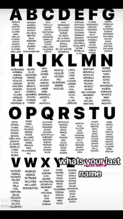 wats ur last name ?