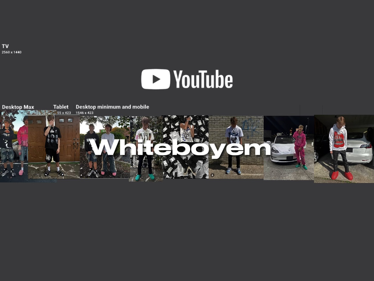 YouTube banner