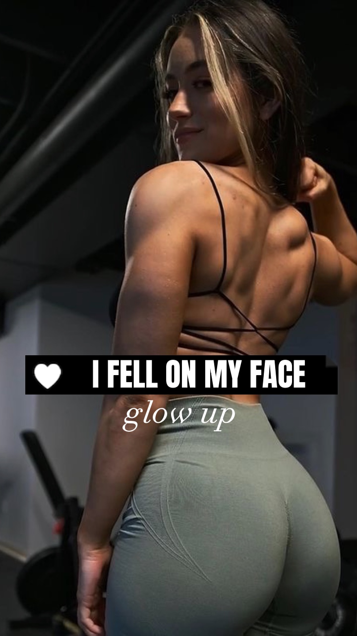Eu caí de cara 