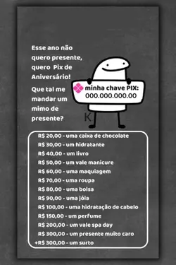 hoje e meu aniversar