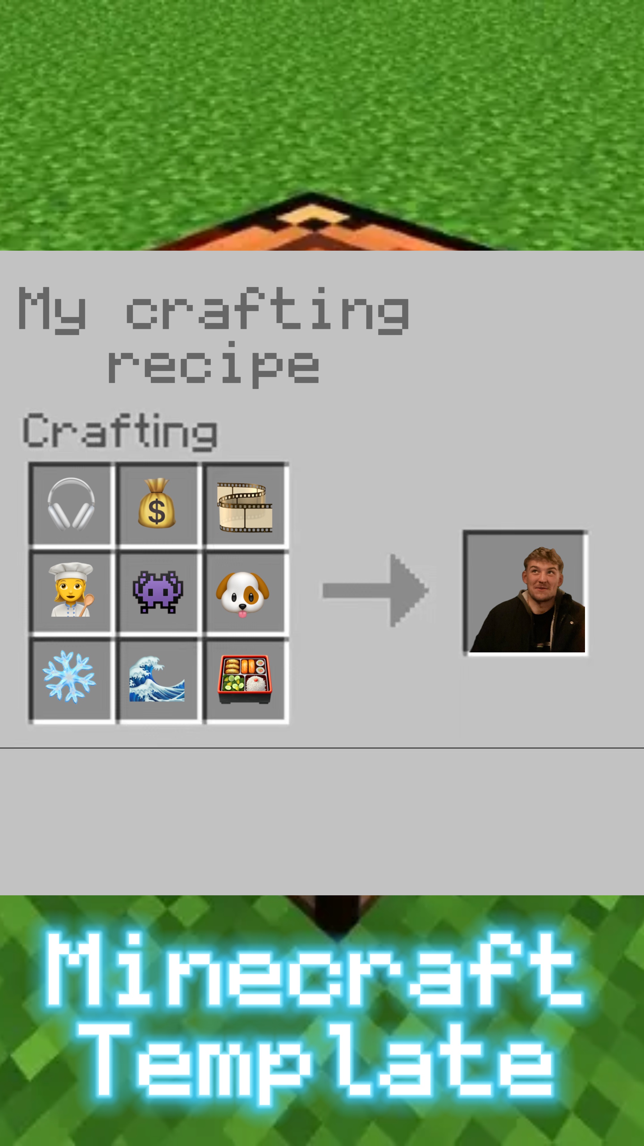 Mi receta de elaboración ⛏️
