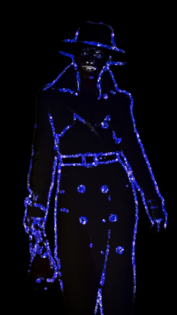 Relightsblue & efek