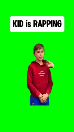 KID is RAPPING 