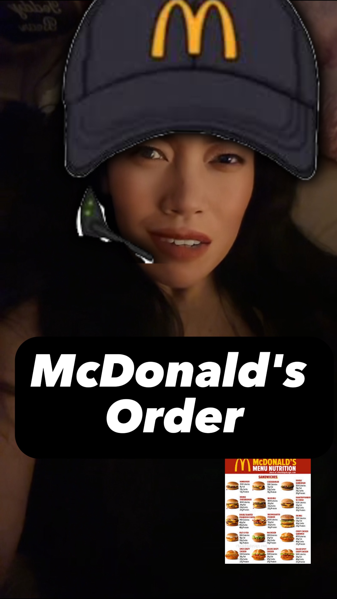 McDonald's Order