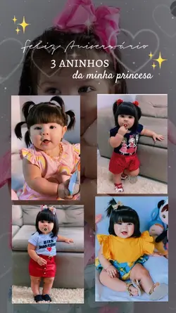 aniversário Princesa
