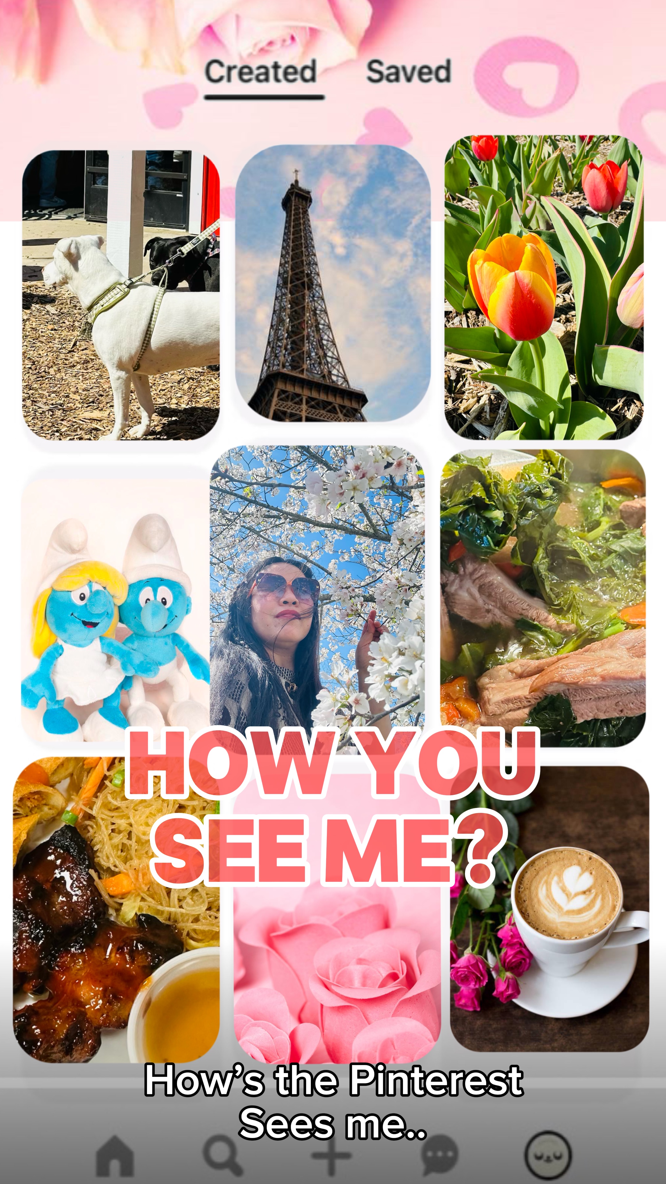 Comment tu me vois? 