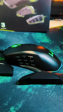 Vídeo de mouse gamer