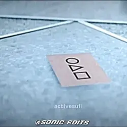 Shadow in squid game