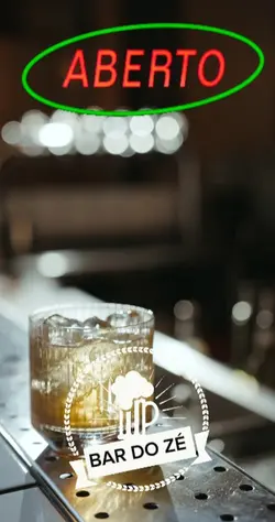 MOSTRE SEU BAR
•Bar