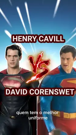 Cavill vs Corenswet 
