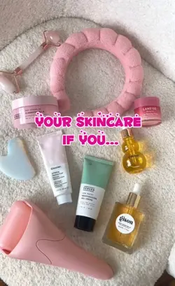 ur skincare if u...