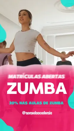Aulas de Zumba