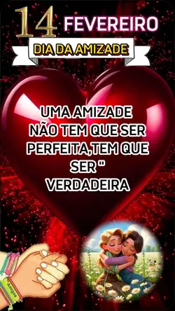 DIA DA AMIZADE