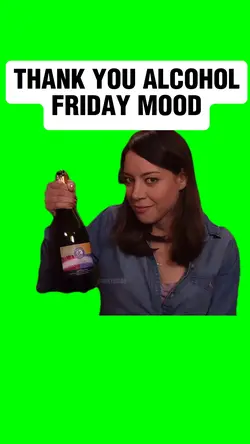 THANK YOU ALCOHOL
