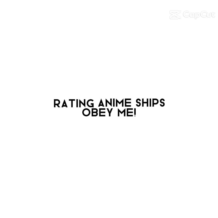 rating obey me!ships