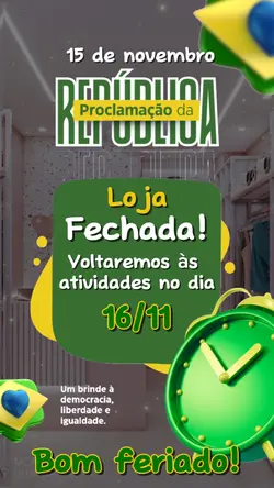 Aviso de Feriado 