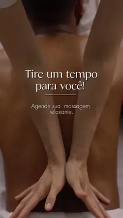 Massagem relaxante 