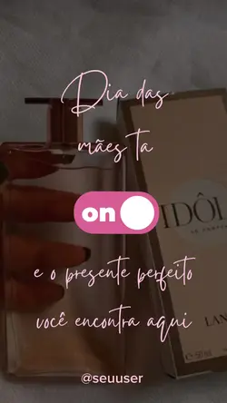 Perfume mães 