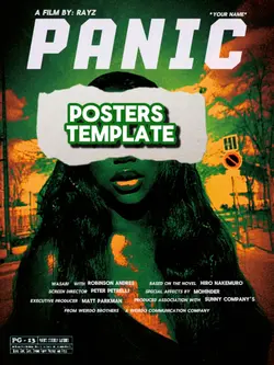Poster template