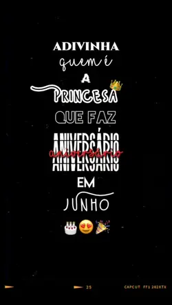 aniversário em junho