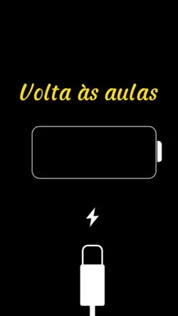 Volta às aulas 