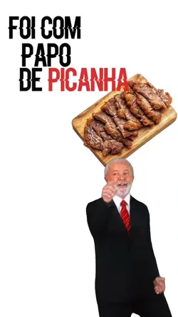 lula e a picanha