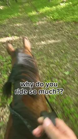 Why ride so much??