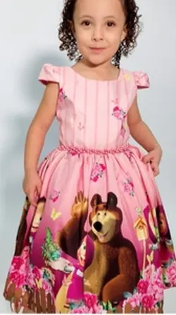 Modelo de look