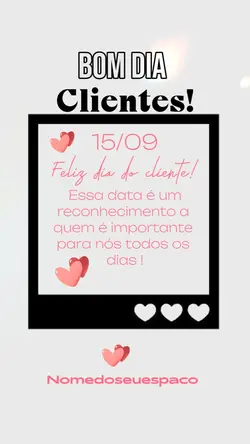 Dia do cliente