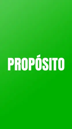 PROPÓSITO 