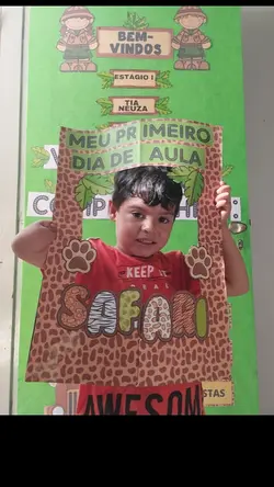 primeiro dia de aula