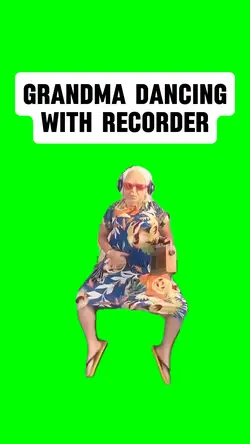 GRANDMA DANCING