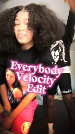 Everybody velocity
