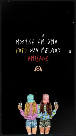 melhor amizade 