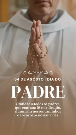 Dia do Padre | 