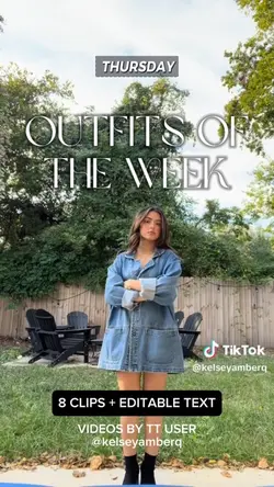 outfits of the week✨