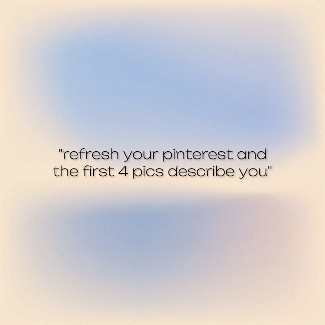 Tendance Pinterest