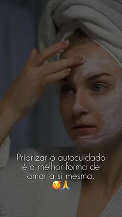 Auto cuidado diário🎯