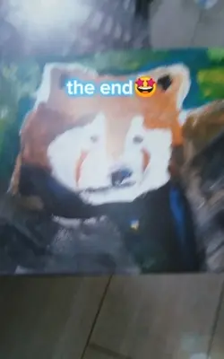 cute red panda!