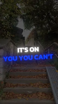 You can’t 