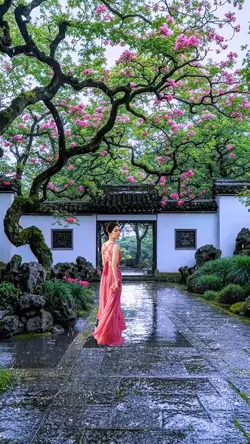 Spring rain