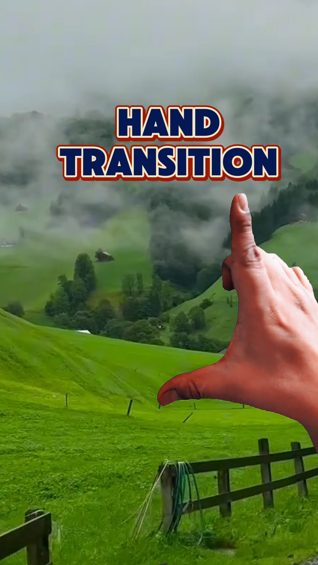 Transisi tangan