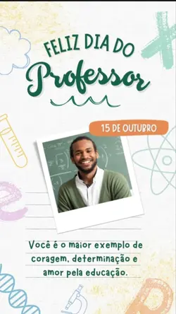 Dia do professor