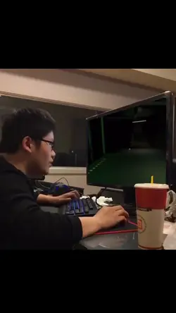 man breaking pc meme