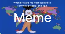 When bro asks…